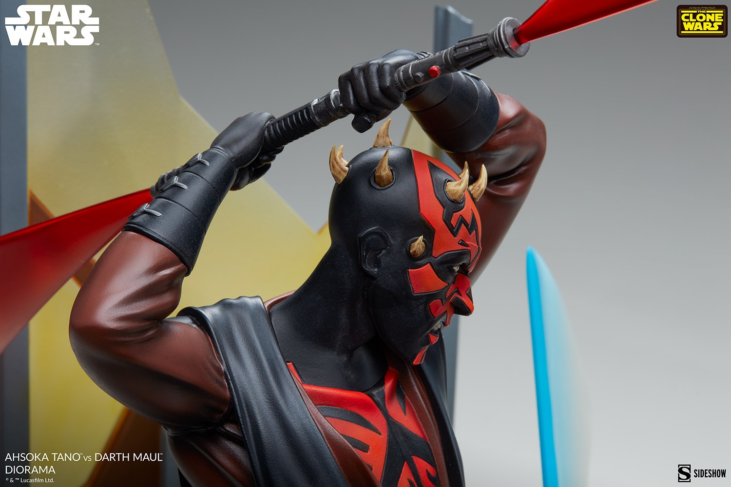 Ahsoka Tano vs Darth Maul (Prototype Shown) View 14