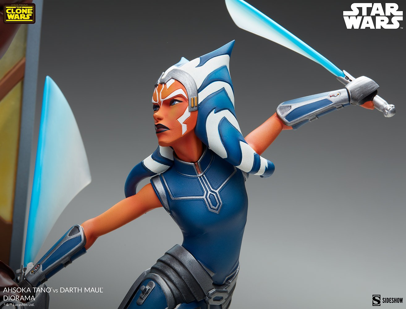 Ahsoka Tano vs Darth Maul (Prototype Shown) View 15