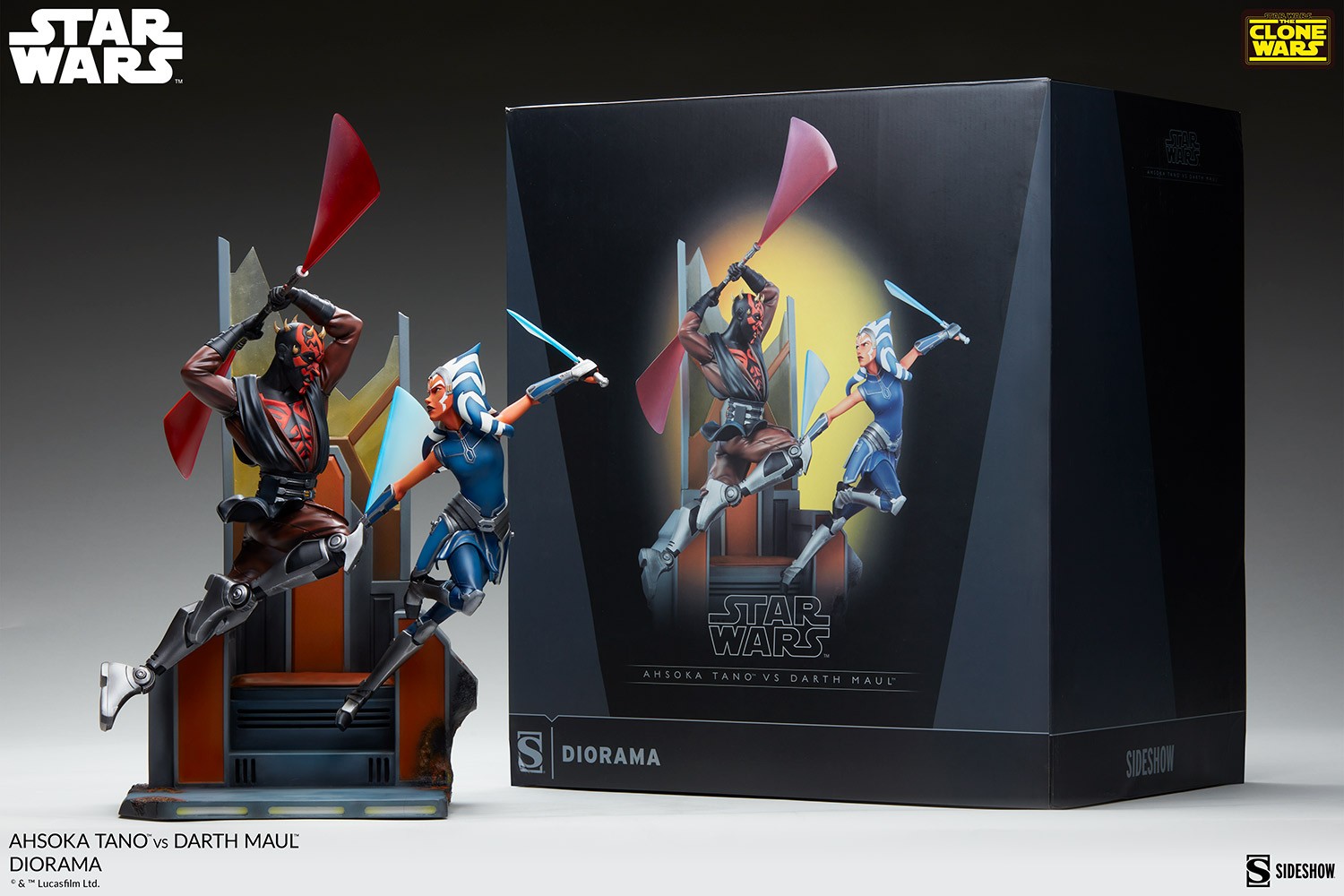 Ahsoka Tano vs Darth Maul (Prototype Shown) View 17