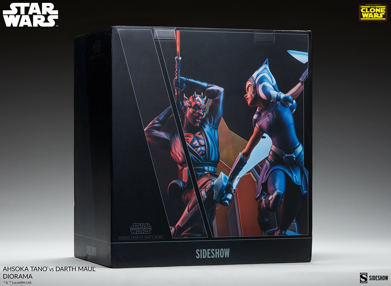 Ahsoka Tano vs Darth Maul (Prototype Shown) View 18