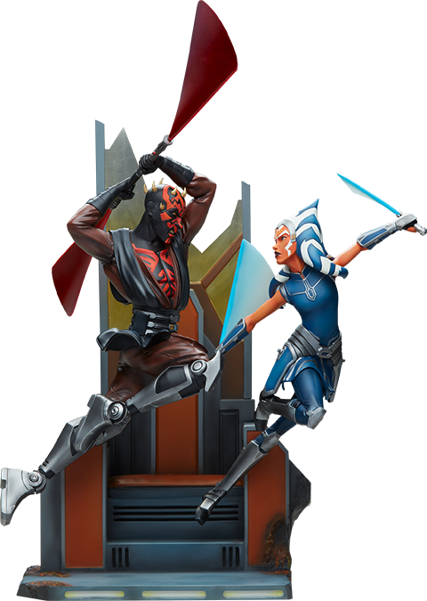 Ahsoka Tano vs Darth Maul (Prototype Shown) View 20