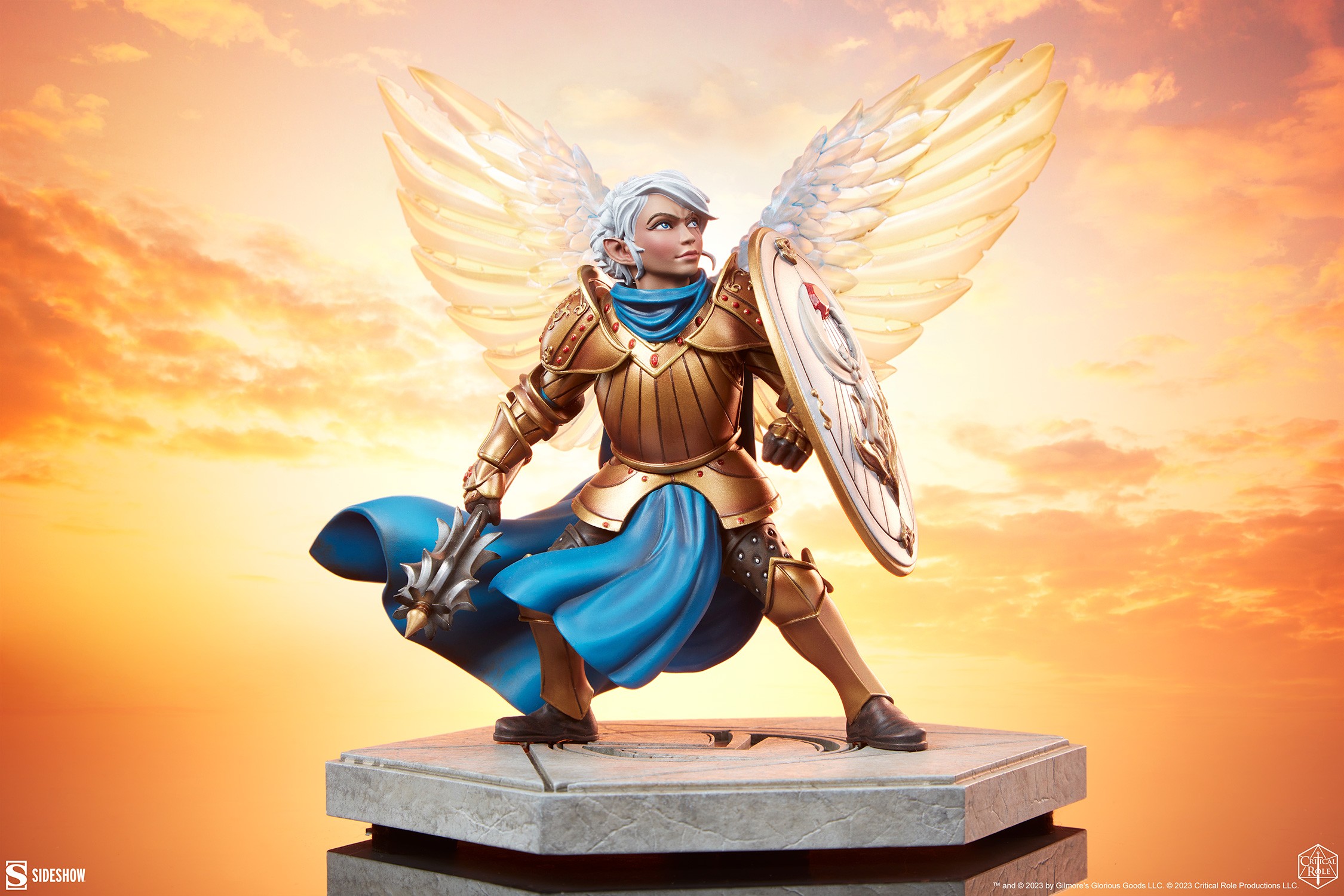 Pike Trickfoot - Vox Machina- Prototype Shown