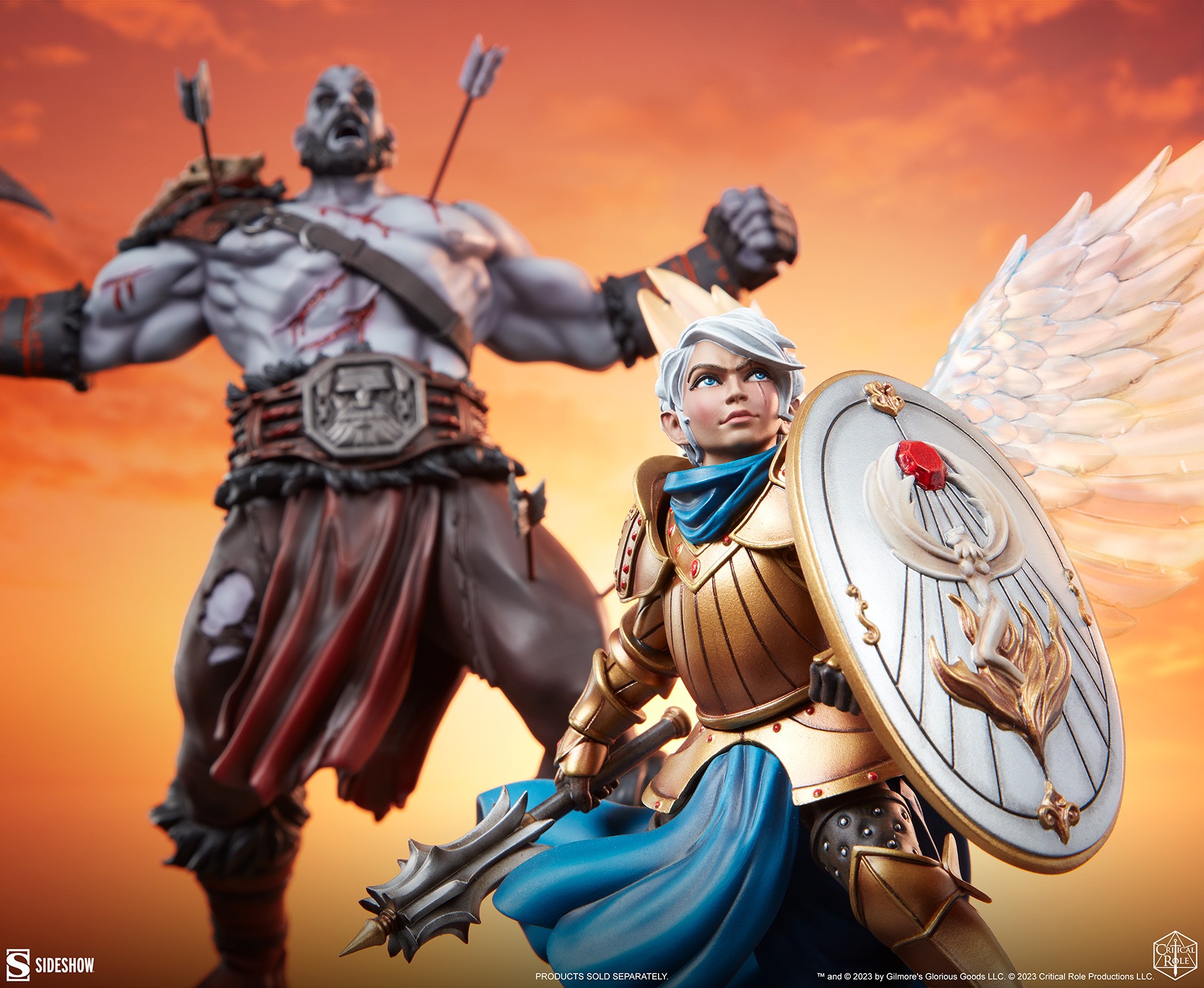 Pike Trickfoot - Vox Machina- Prototype Shown