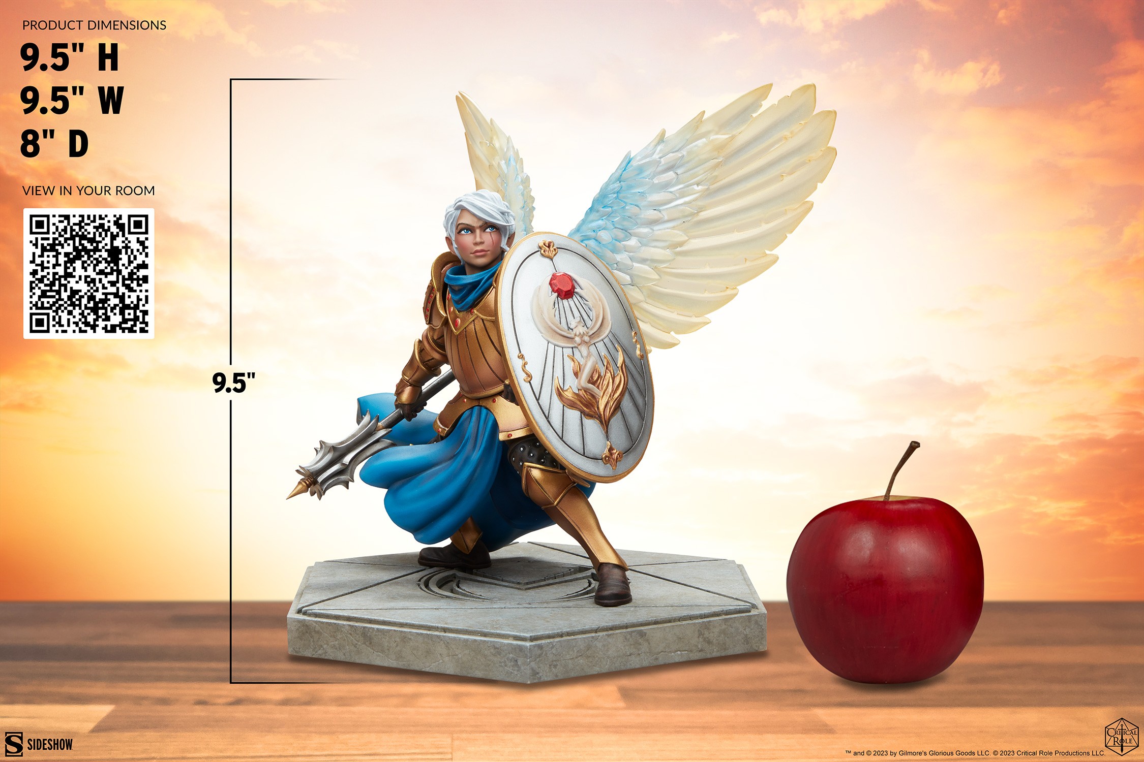 Pike Trickfoot - Vox Machina- Prototype Shown