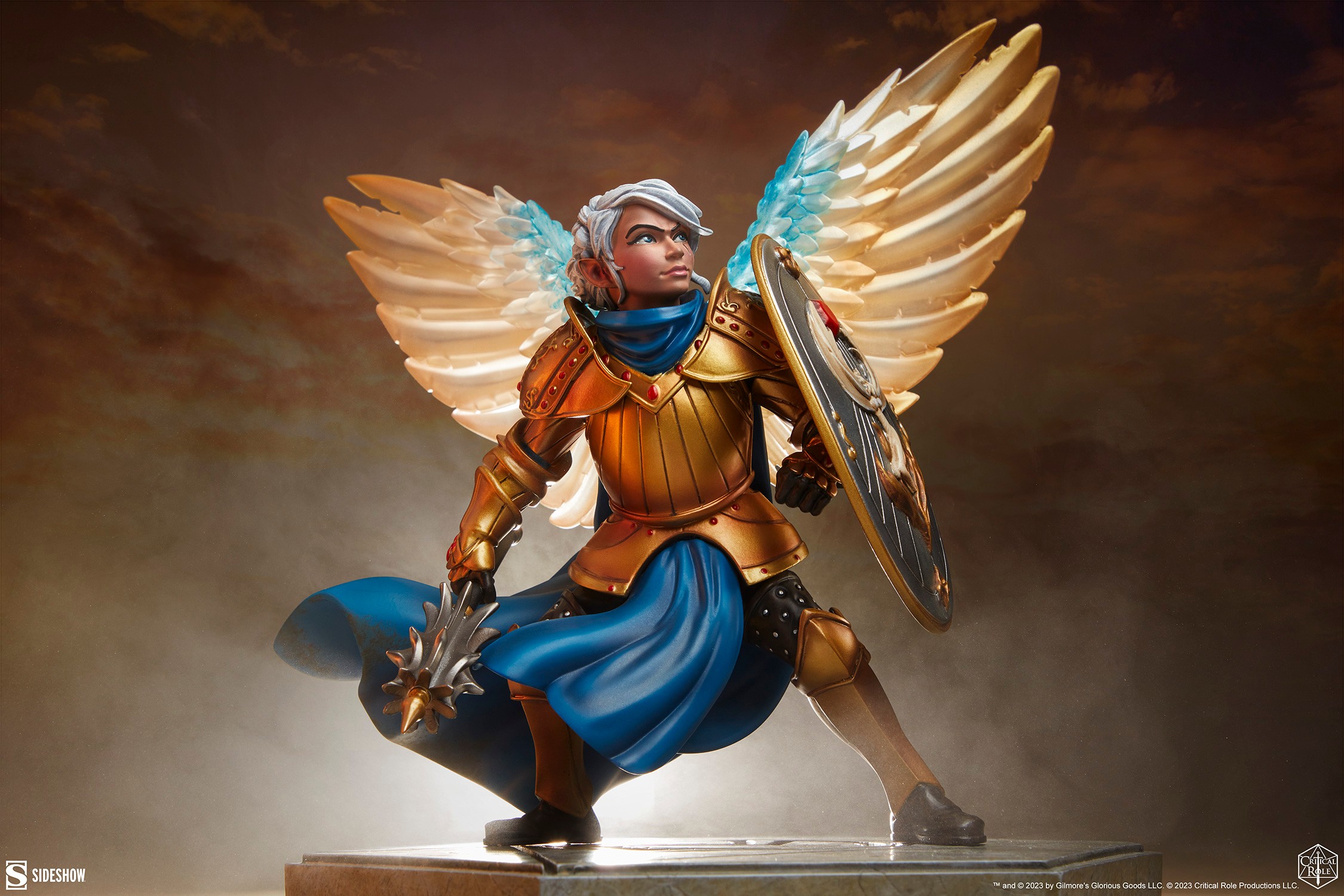 Critical Role Pike Trickfoot - Vox Machina Statues  View 2