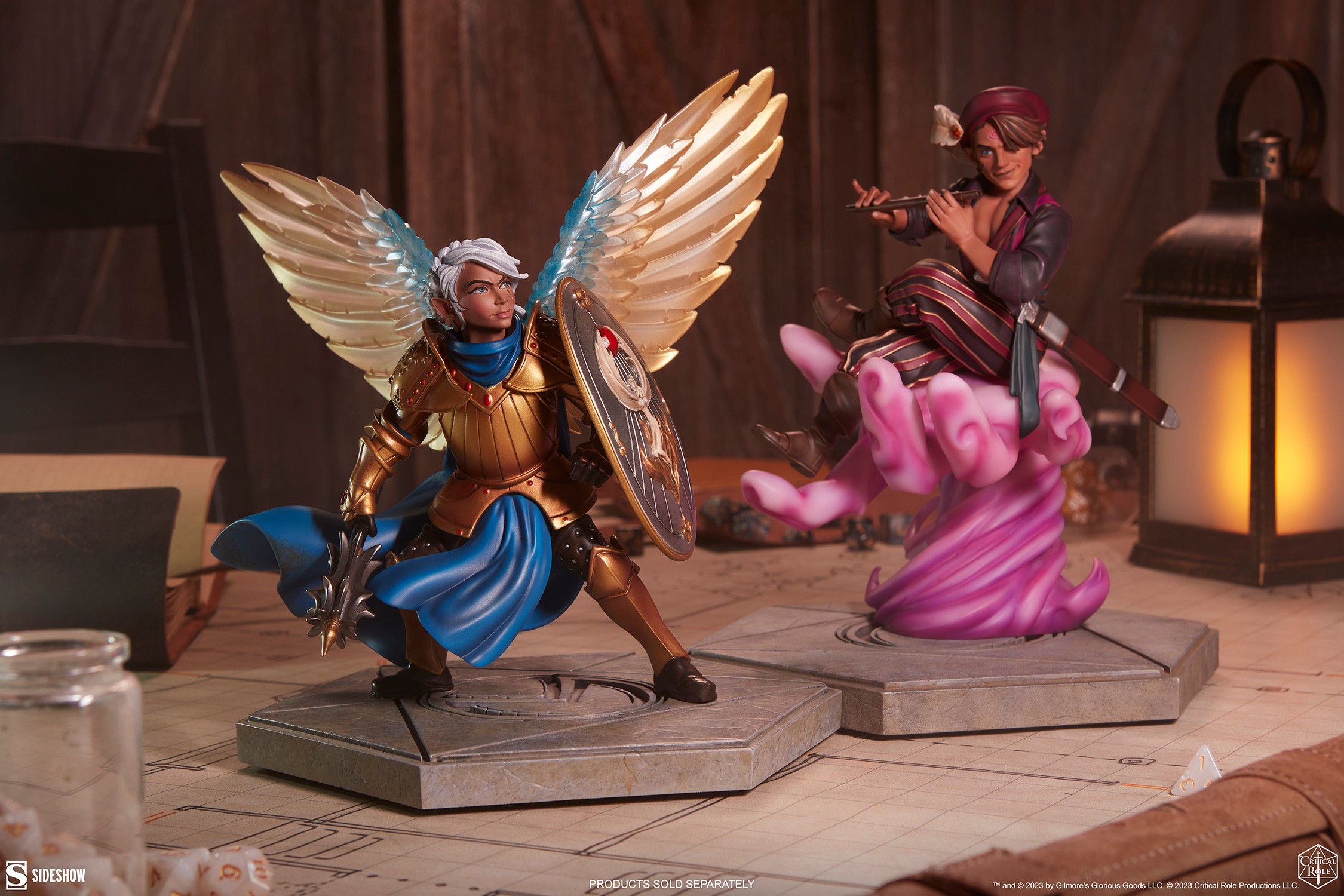 Critical Role Pike Trickfoot - Vox Machina Statues  View 7