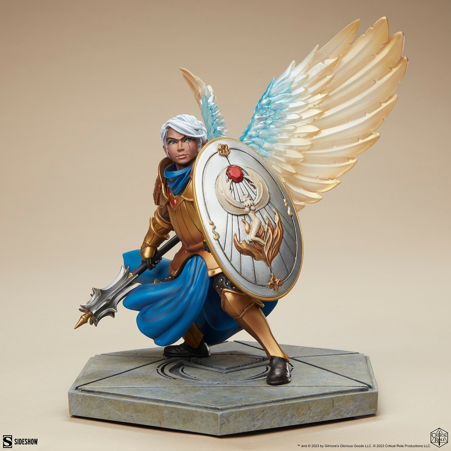 Critical Role Pike Trickfoot - Vox Machina Statues  View 8