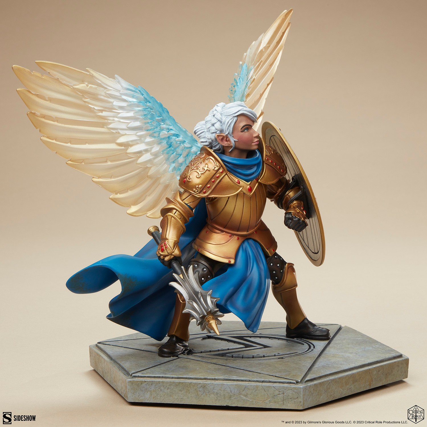 Critical Role Pike Trickfoot - Vox Machina Statues  View 10