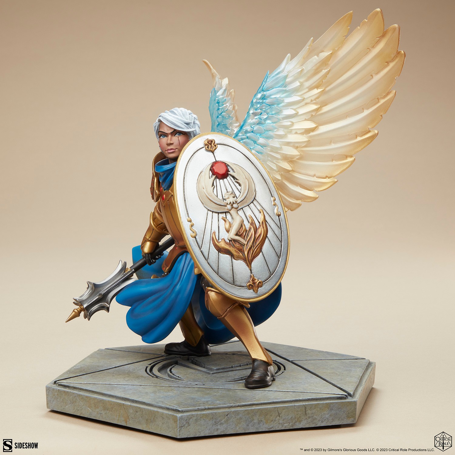 Critical Role Pike Trickfoot - Vox Machina Statues  View 12