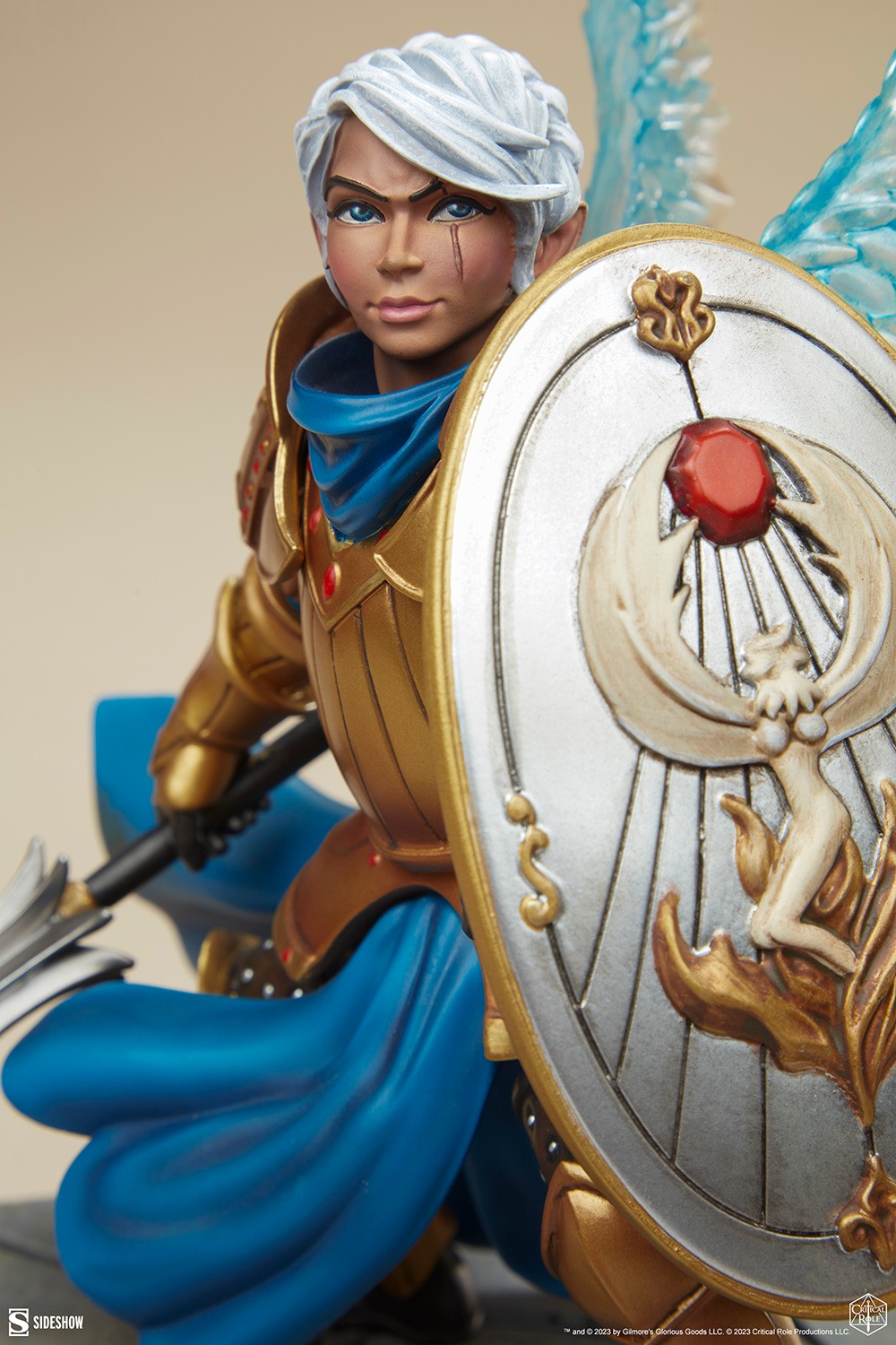 Critical Role Pike Trickfoot - Vox Machina Statues  View 13