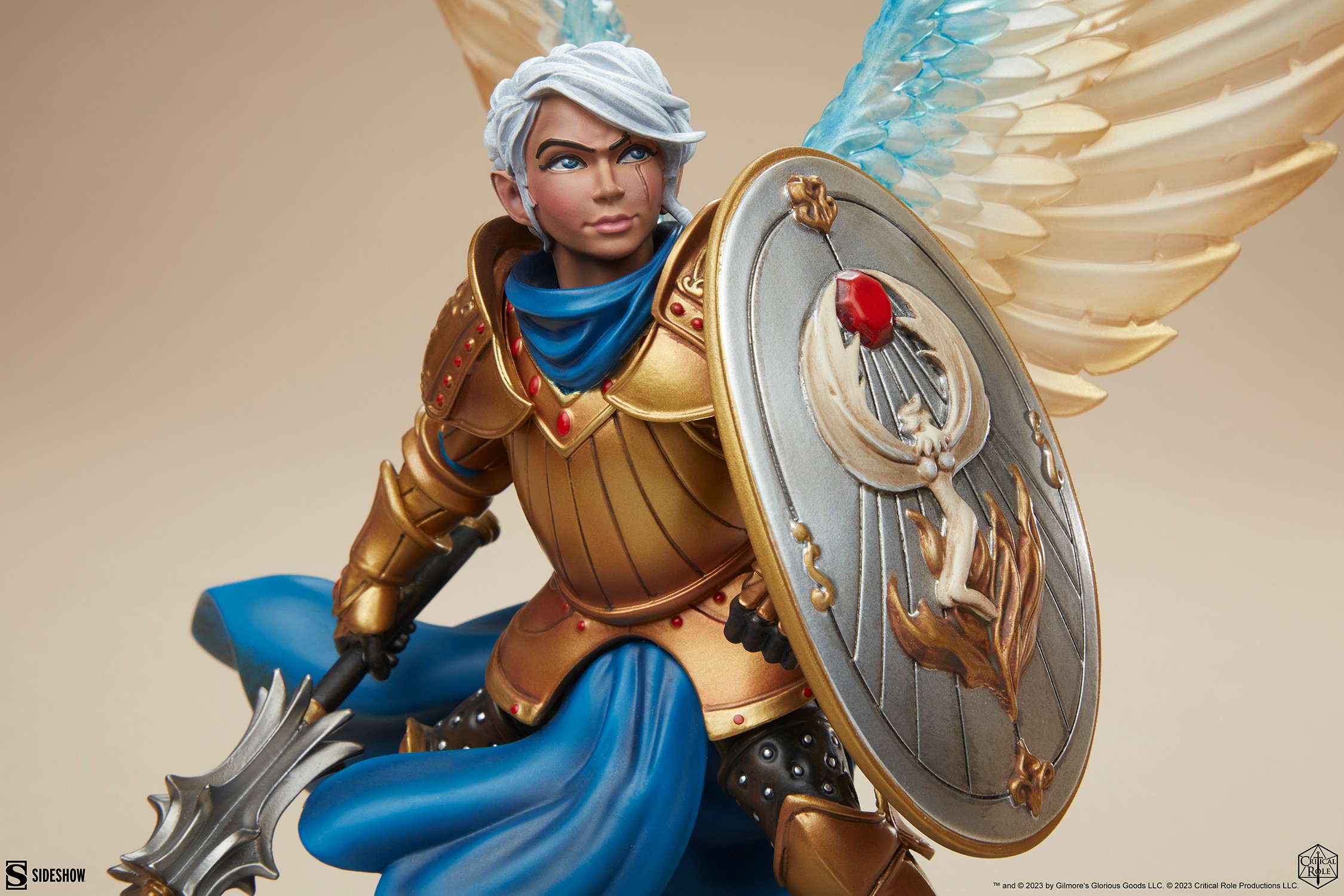 Critical Role Pike Trickfoot - Vox Machina Statues  View 14