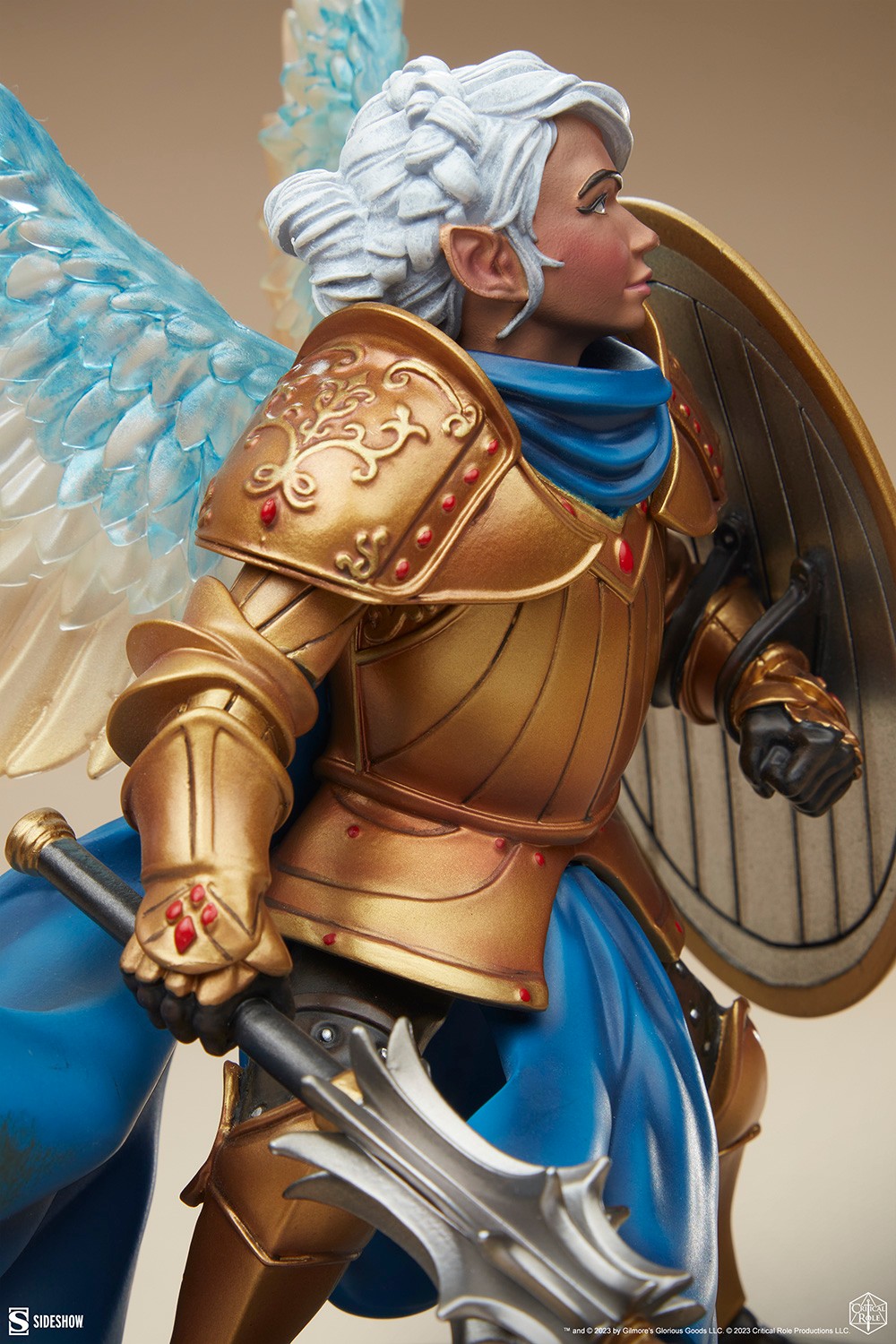 Critical Role Pike Trickfoot - Vox Machina Statues  View 15