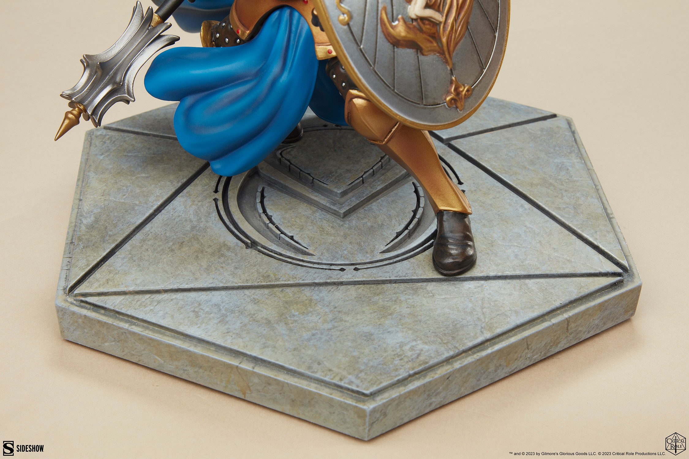 Critical Role Pike Trickfoot - Vox Machina Statues  View 16