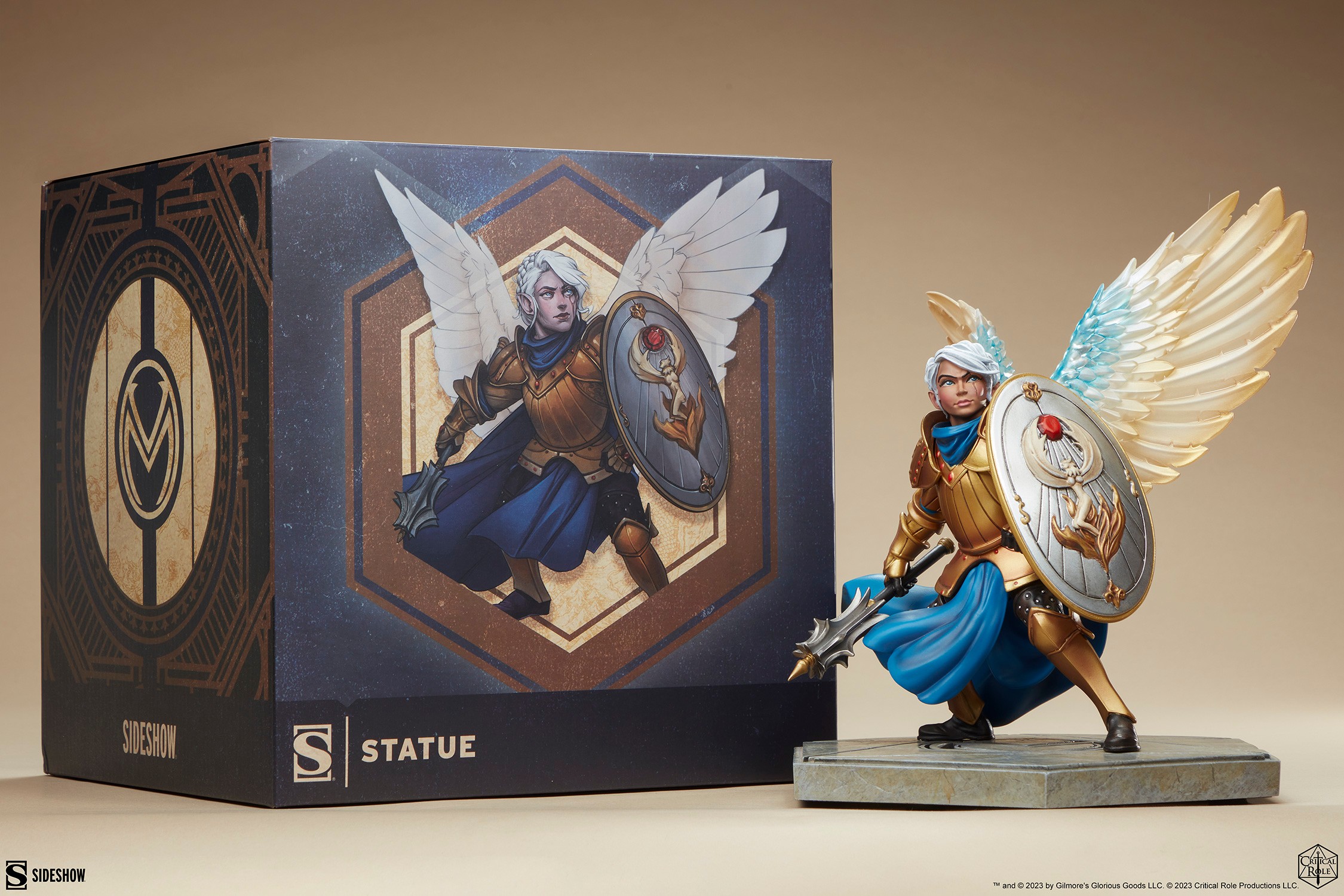 Critical Role Pike Trickfoot - Vox Machina Statues  View 17