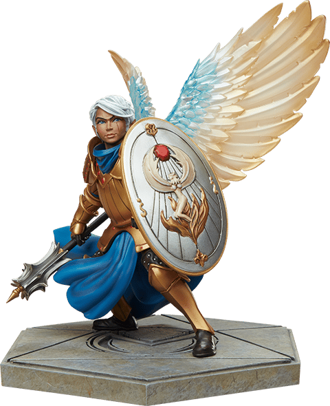 Critical Role Pike Trickfoot - Vox Machina Statues  View 19