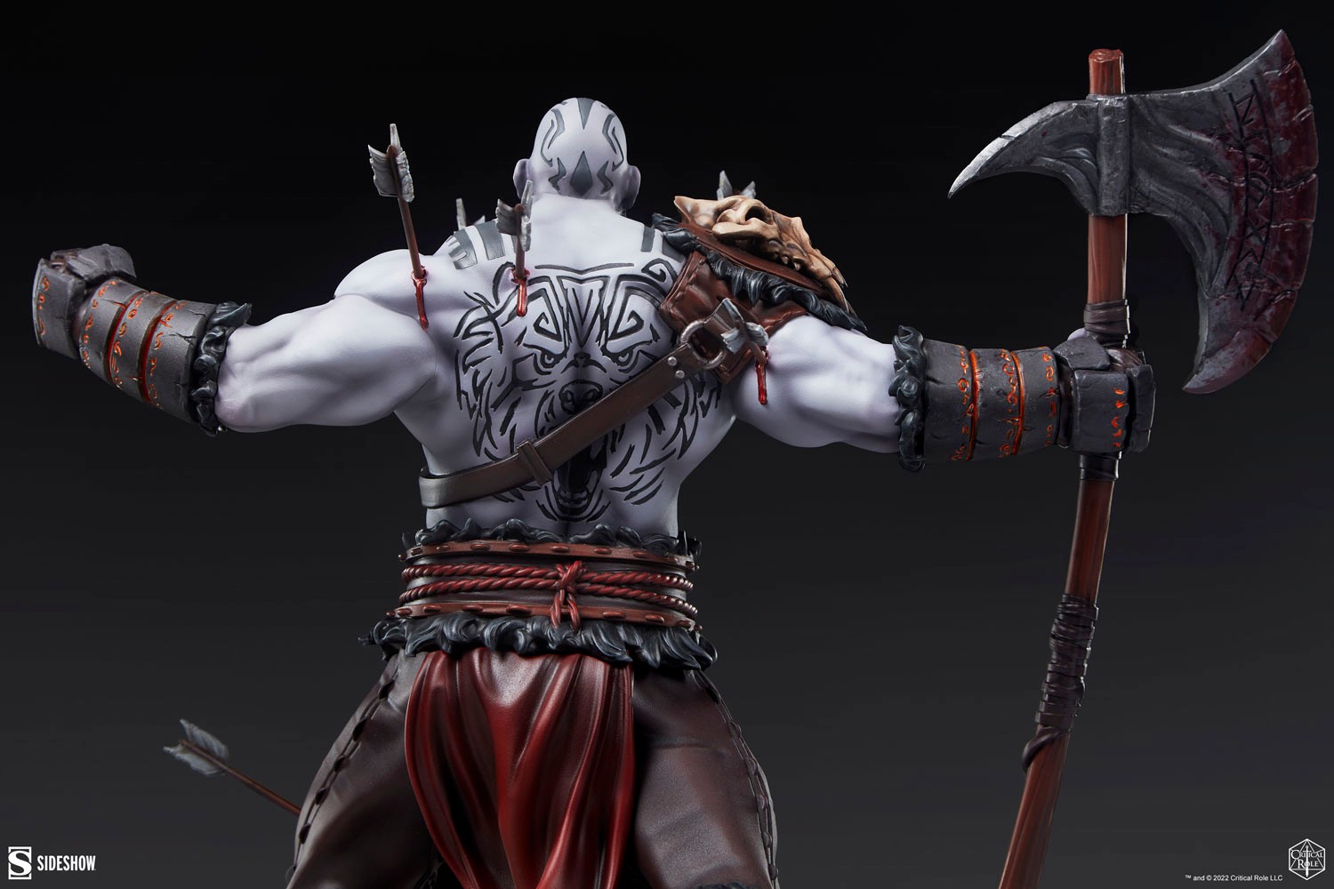 Grog - Vox Machina- Prototype Shown