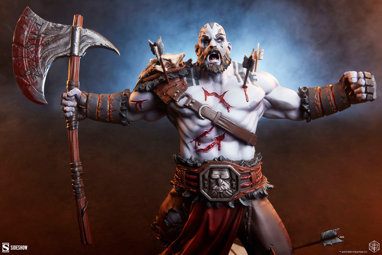 Grog - Vox Machina- Prototype Shown