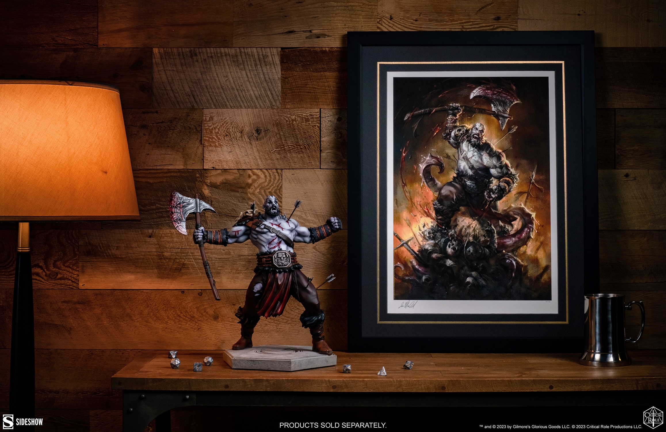 Critical Role Grog - Vox Machina Statues  (Prototype Shown) View 6