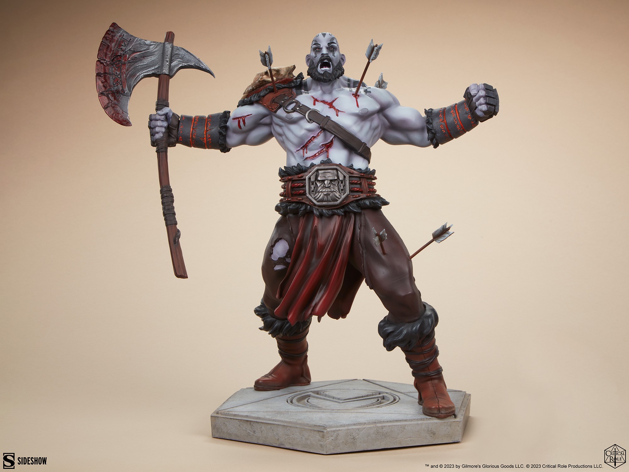 Critical Role Grog - Vox Machina Statues  (Prototype Shown) View 7