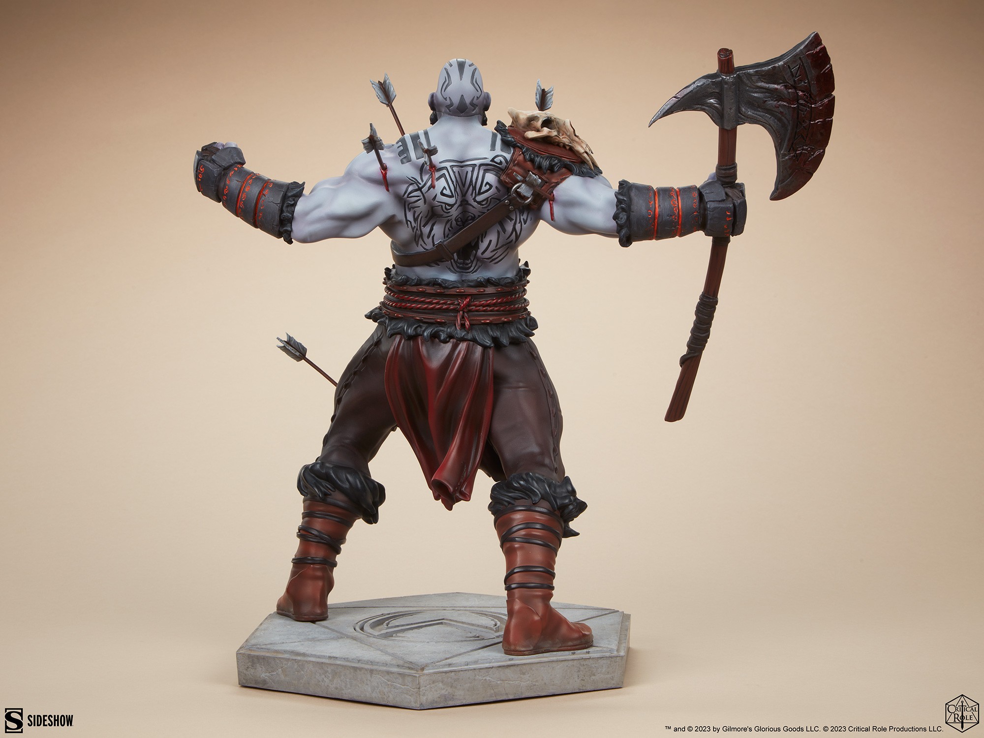 Critical Role Grog - Vox Machina Statues  (Prototype Shown) View 8