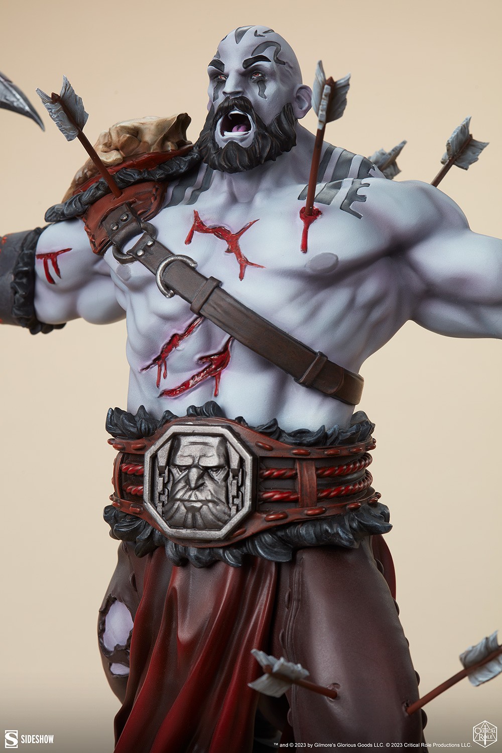Critical Role Grog - Vox Machina Statues  (Prototype Shown) View 10