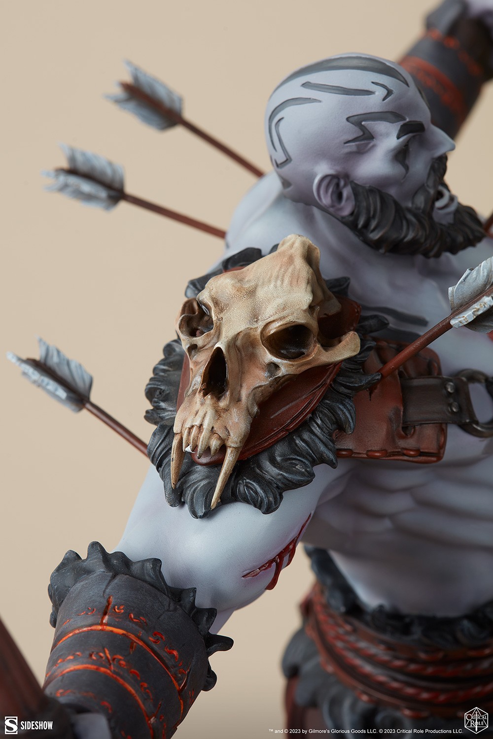 Critical Role Grog - Vox Machina Statues  (Prototype Shown) View 12