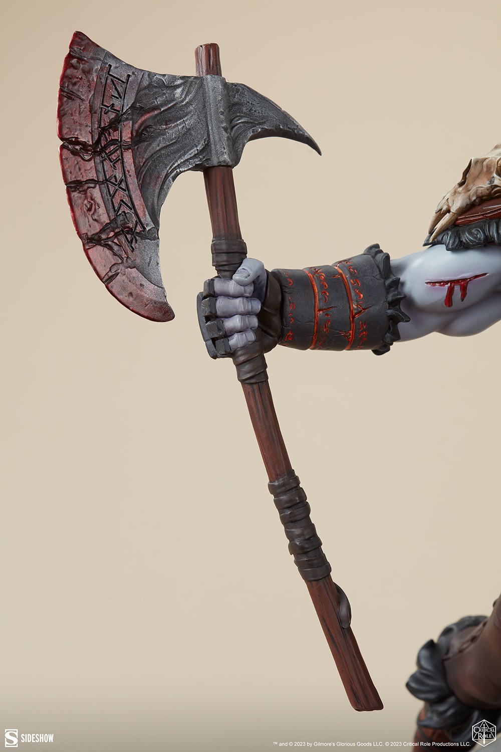 Critical Role Grog - Vox Machina Statues  (Prototype Shown) View 13