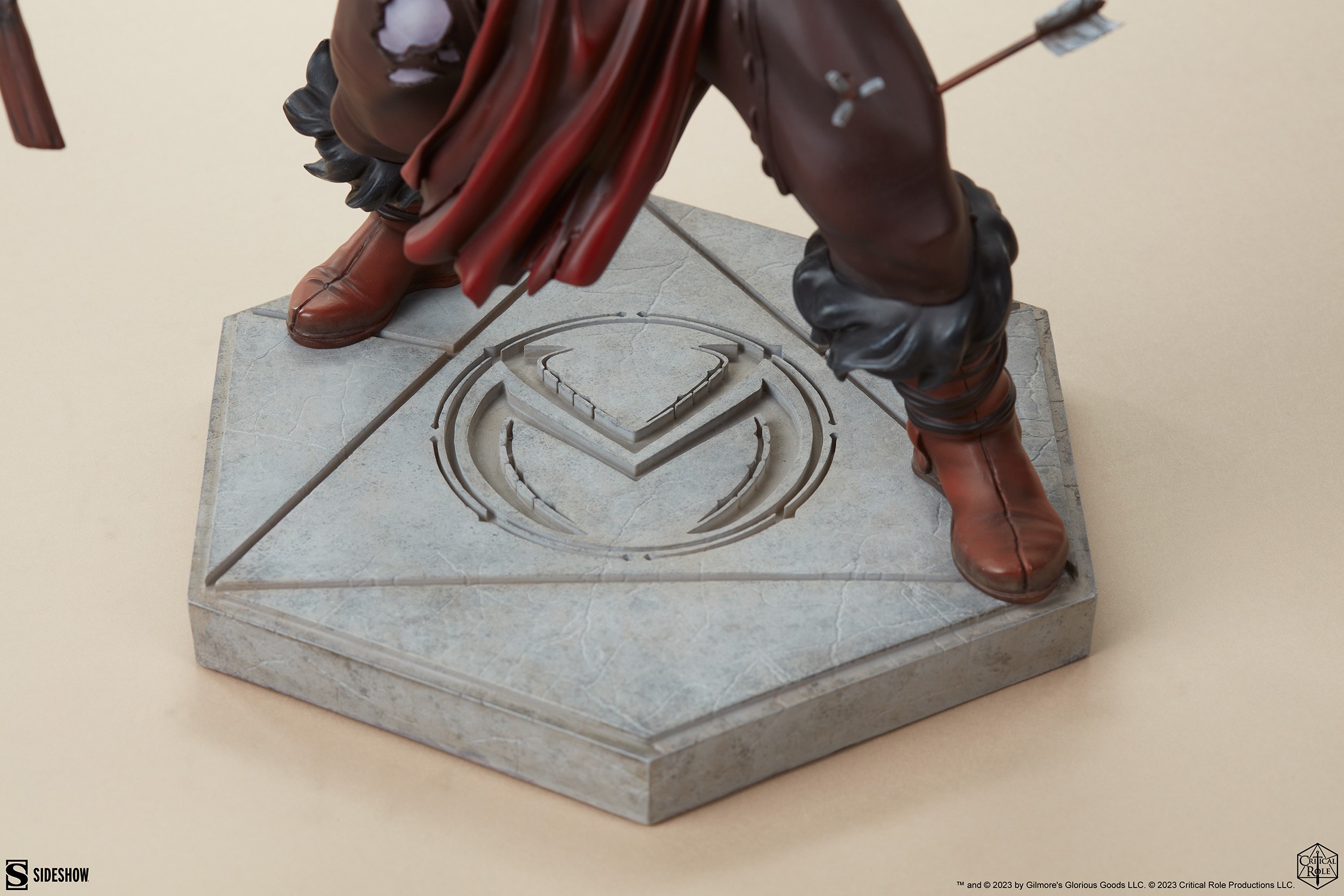 Critical Role Grog - Vox Machina Statues  (Prototype Shown) View 14