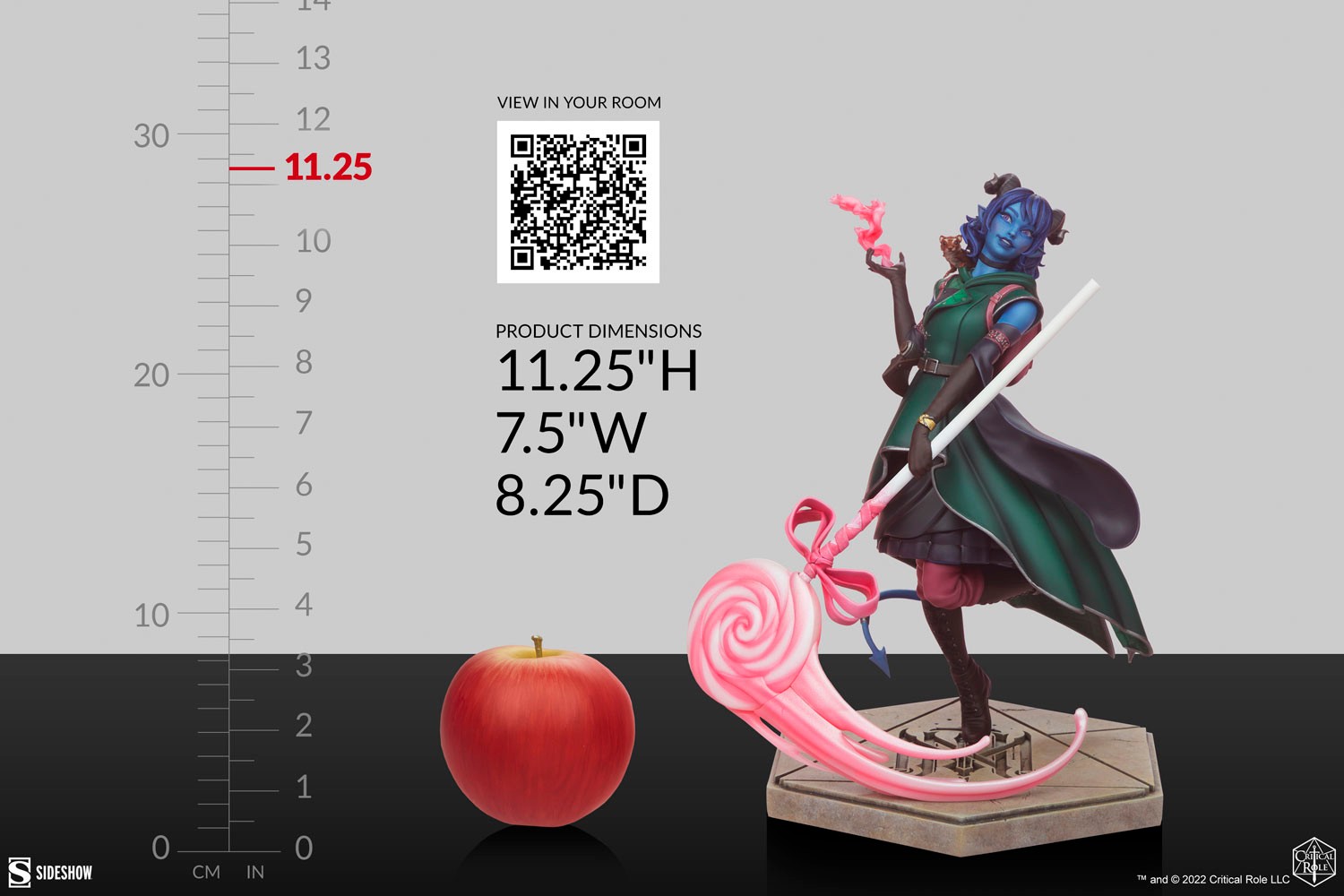 Jester – Mighty Nein- Prototype Shown