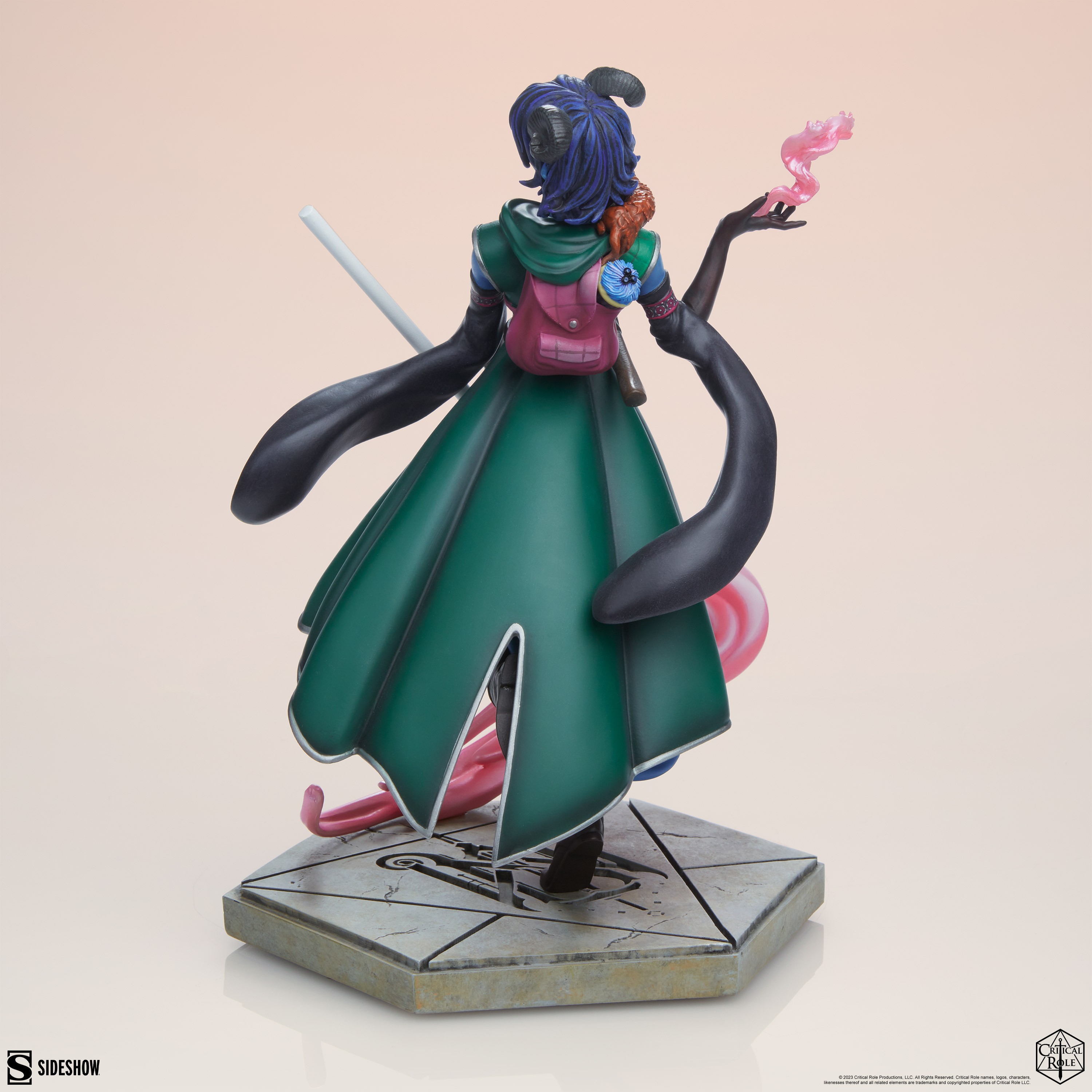 Critical Role Jester – Mighty Nein Statues  (Prototype Shown) View 11