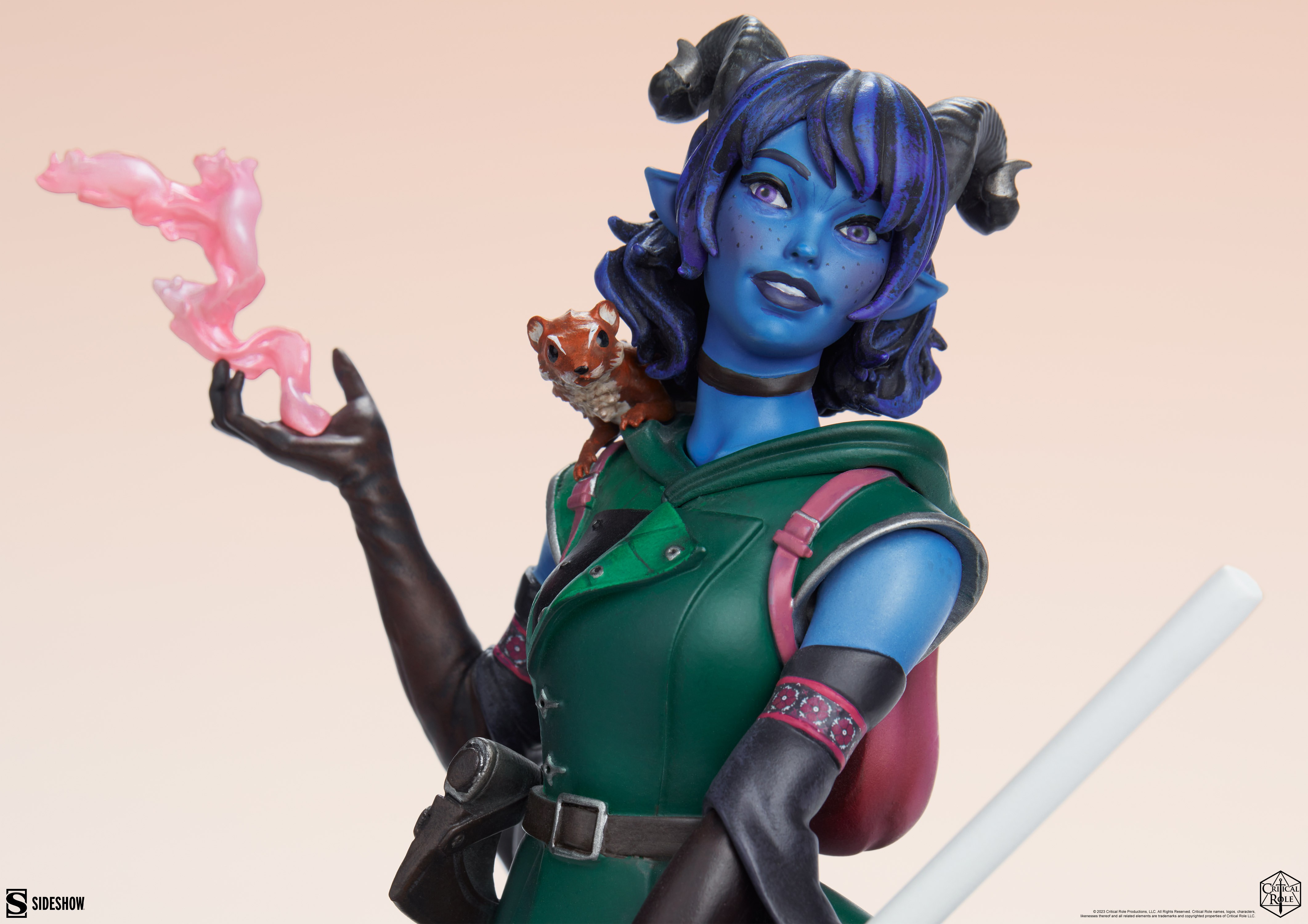 Critical Role Jester – Mighty Nein Statues  (Prototype Shown) View 13
