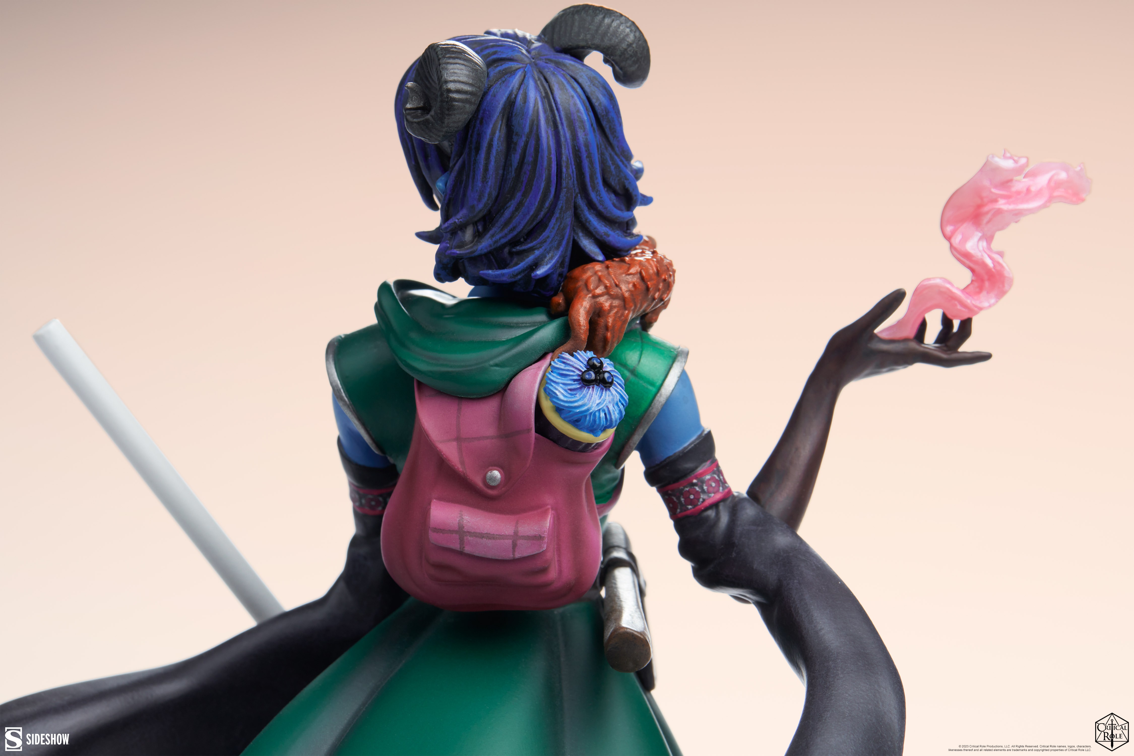 Critical Role Jester – Mighty Nein Statues  (Prototype Shown) View 15