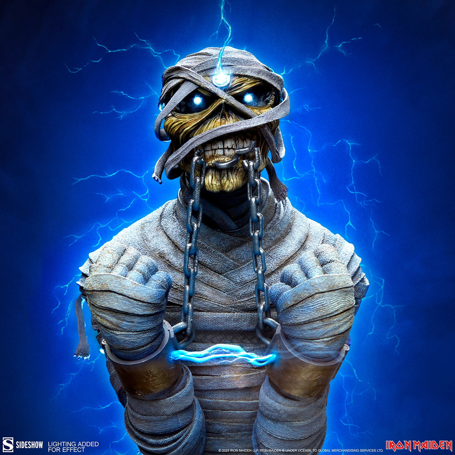 Iron Maiden Iron Maiden: Powerslave Eddie Bust  (Prototype Shown) View 1