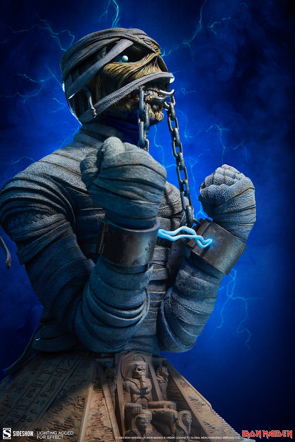 Iron Maiden Iron Maiden: Powerslave Eddie Bust  (Prototype Shown) View 2