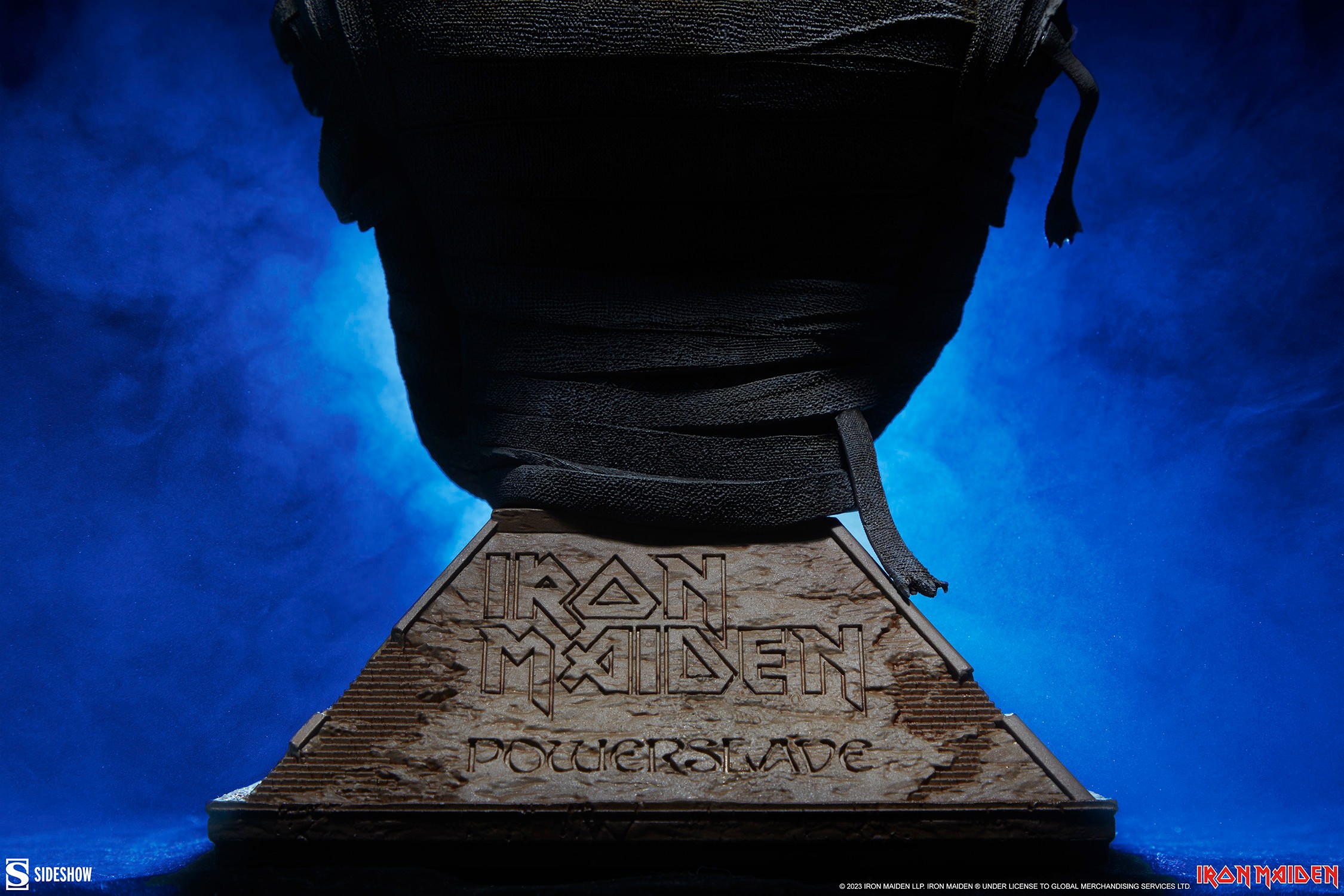 Iron Maiden Iron Maiden: Powerslave Eddie Bust  (Prototype Shown) View 3