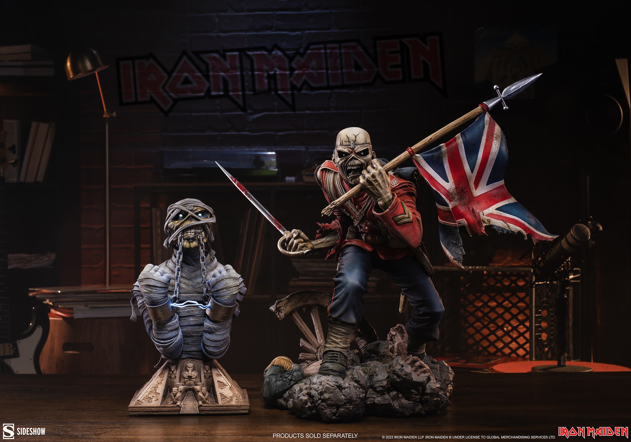 Preorder de Iron Maiden: Powerslave Bust Box 28cm - España
