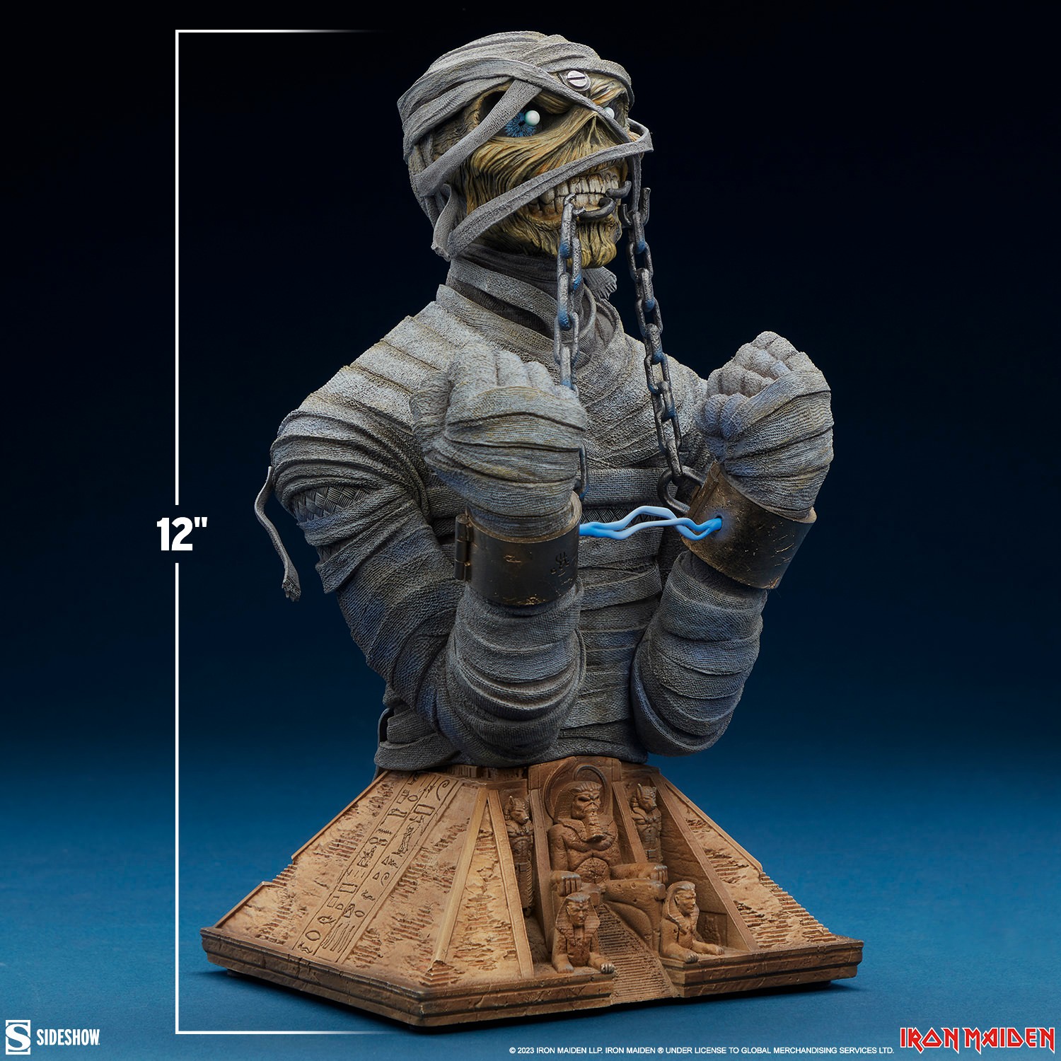 Iron Maiden Iron Maiden: Powerslave Eddie Bust  (Prototype Shown) View 6