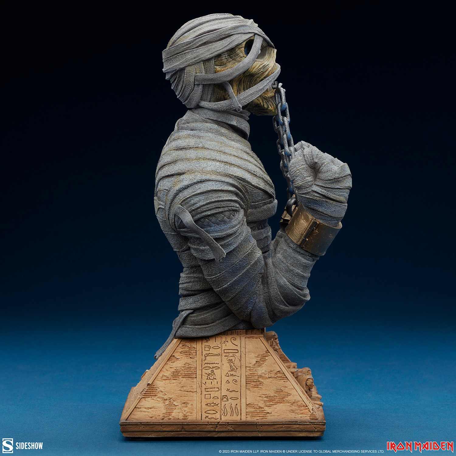 Iron Maiden Iron Maiden: Powerslave Eddie Bust  (Prototype Shown) View 7