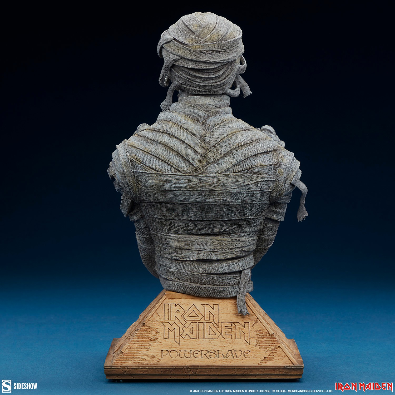 Iron Maiden Iron Maiden: Powerslave Eddie Bust  (Prototype Shown) View 8