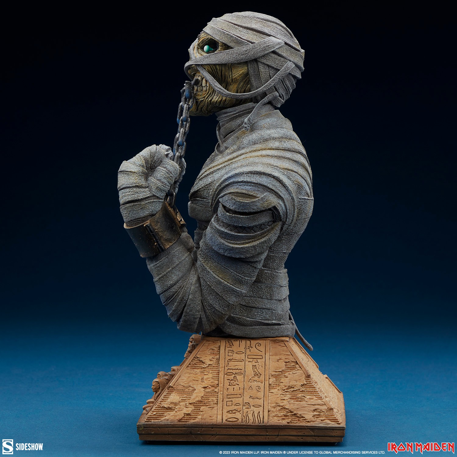 Iron Maiden Iron Maiden: Powerslave Eddie Bust  (Prototype Shown) View 9