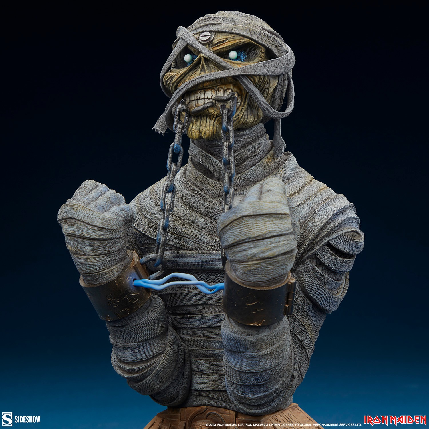 Iron Maiden Iron Maiden: Powerslave Eddie Bust  (Prototype Shown) View 10