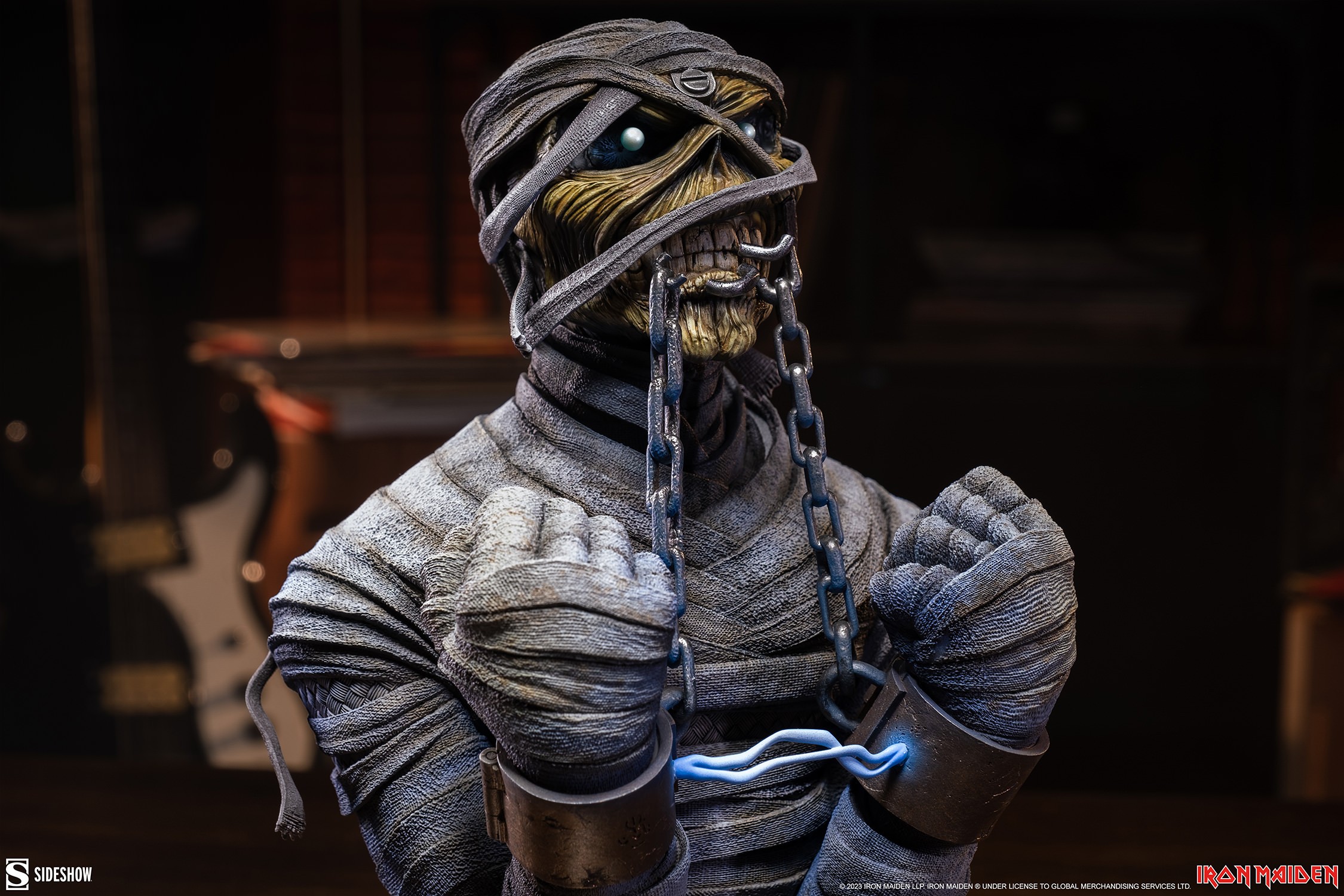 Iron Maiden Iron Maiden: Powerslave Eddie Bust  (Prototype Shown) View 11