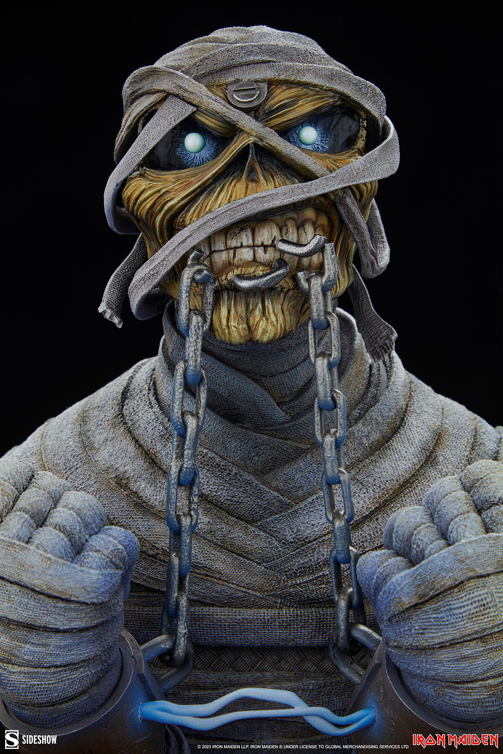 Iron Maiden Iron Maiden: Powerslave Eddie Bust  (Prototype Shown) View 13