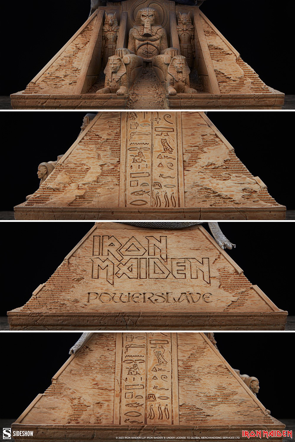 Iron Maiden Iron Maiden: Powerslave Eddie Bust  (Prototype Shown) View 14