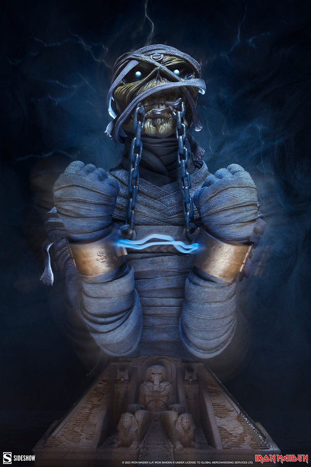 Iron Maiden Iron Maiden: Powerslave Eddie Bust  (Prototype Shown) View 15