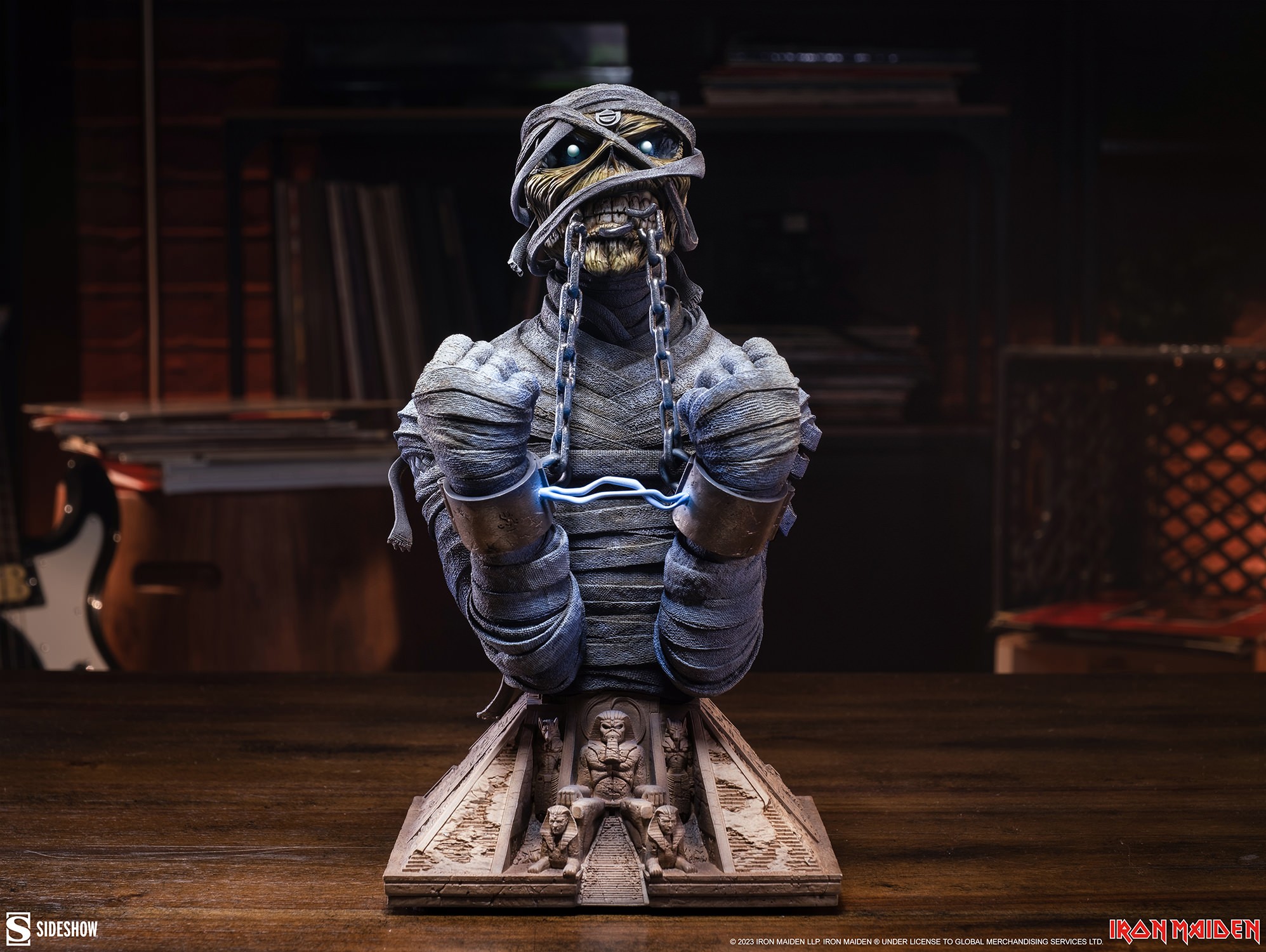 Iron Maiden Iron Maiden: Powerslave Eddie Bust  (Prototype Shown) View 17