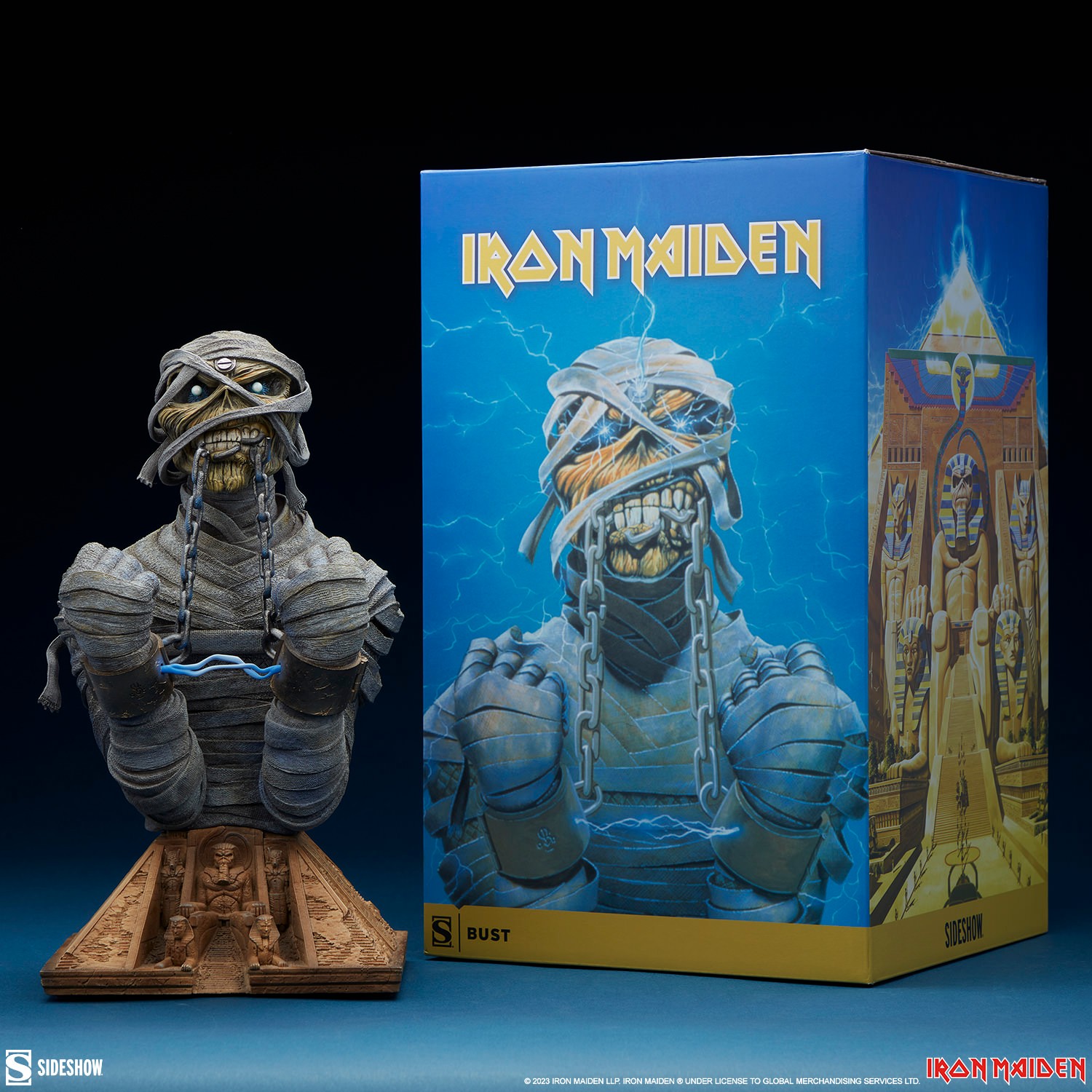 Iron Maiden Iron Maiden: Powerslave Eddie Bust  (Prototype Shown) View 18