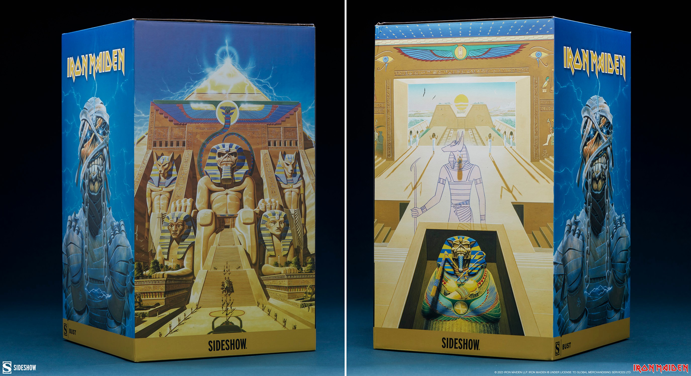 Iron Maiden Iron Maiden: Powerslave Eddie Bust  (Prototype Shown) View 19