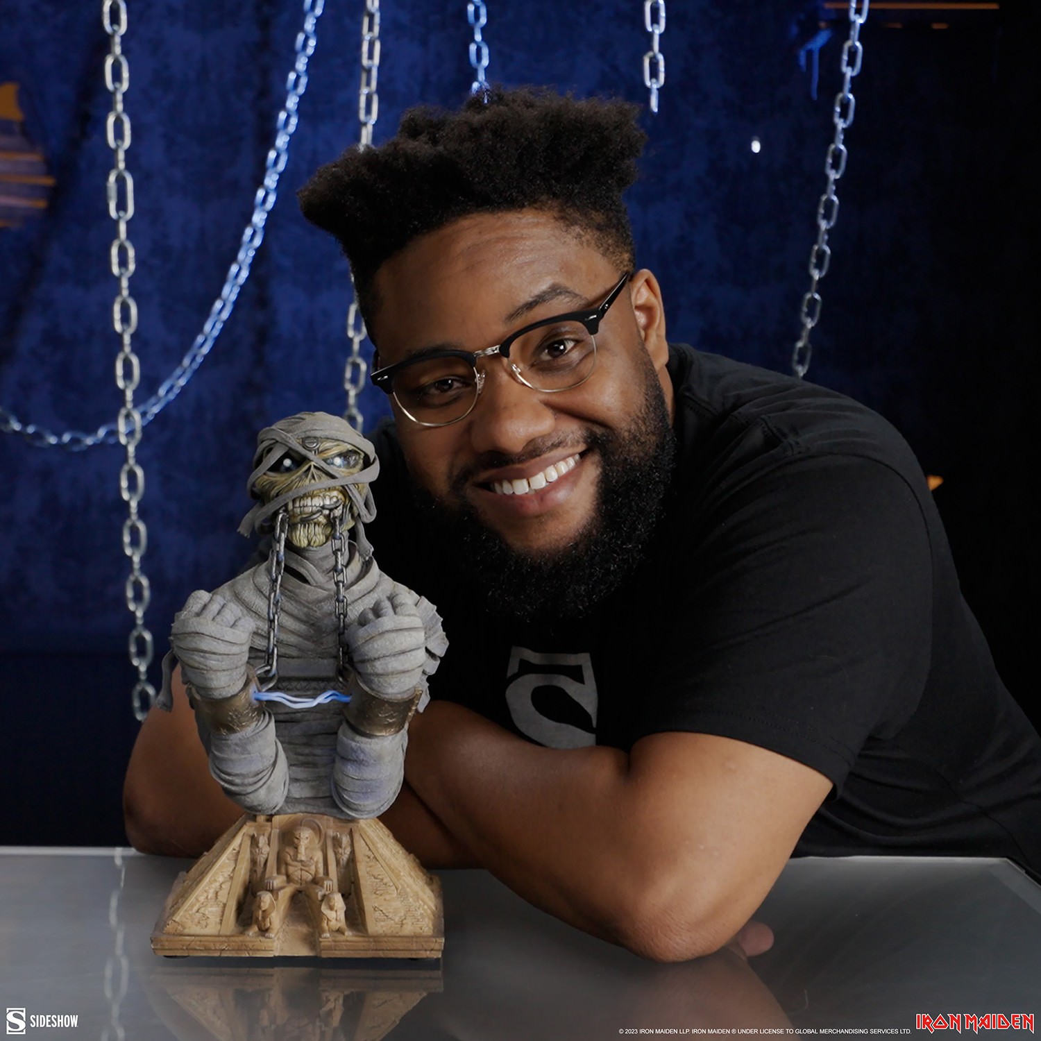 Iron Maiden Iron Maiden: Powerslave Eddie Bust  (Prototype Shown) View 4