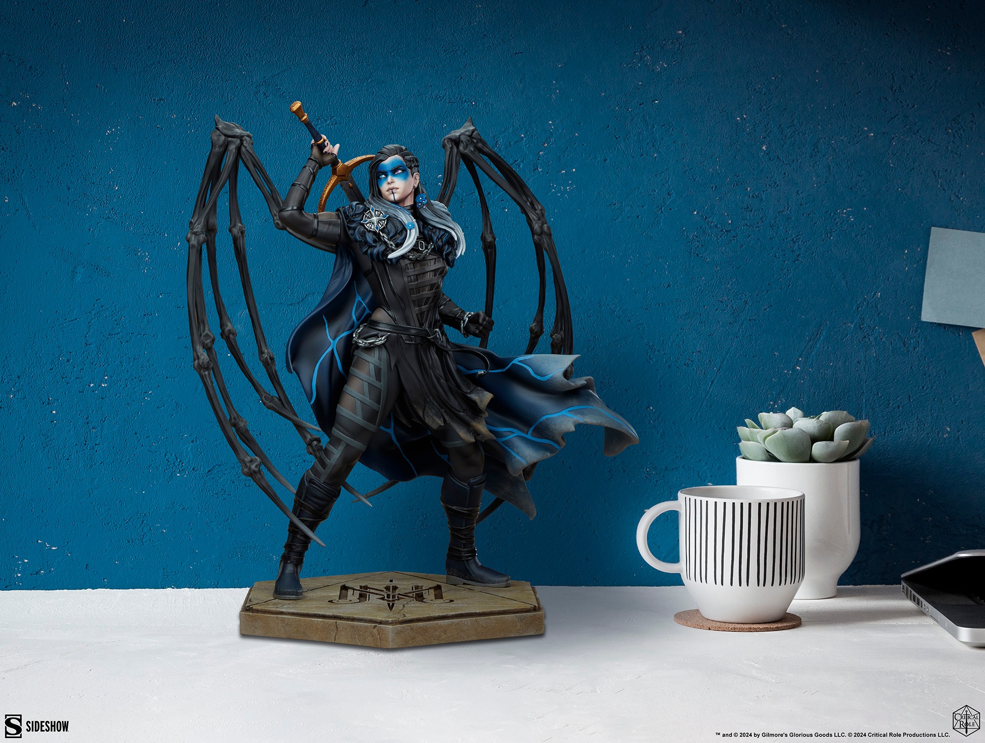 Critical Role Yasha Nydoorin - Mighty Nein Statues  (Prototype Shown) View 1